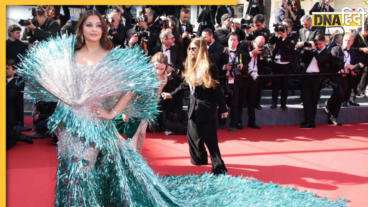 Cannes 2024 के रेड कार्पेट पर 'सिंड्रेला' बनीं Aishwarya Rai, दूसरे लुक पर कायल हुए फैंस