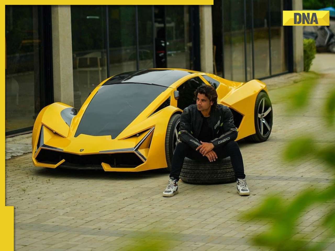 Viral video: Gujarat man converts Honda Civic into 'Lamborghini' for just Rs 12.5 lakh, watch