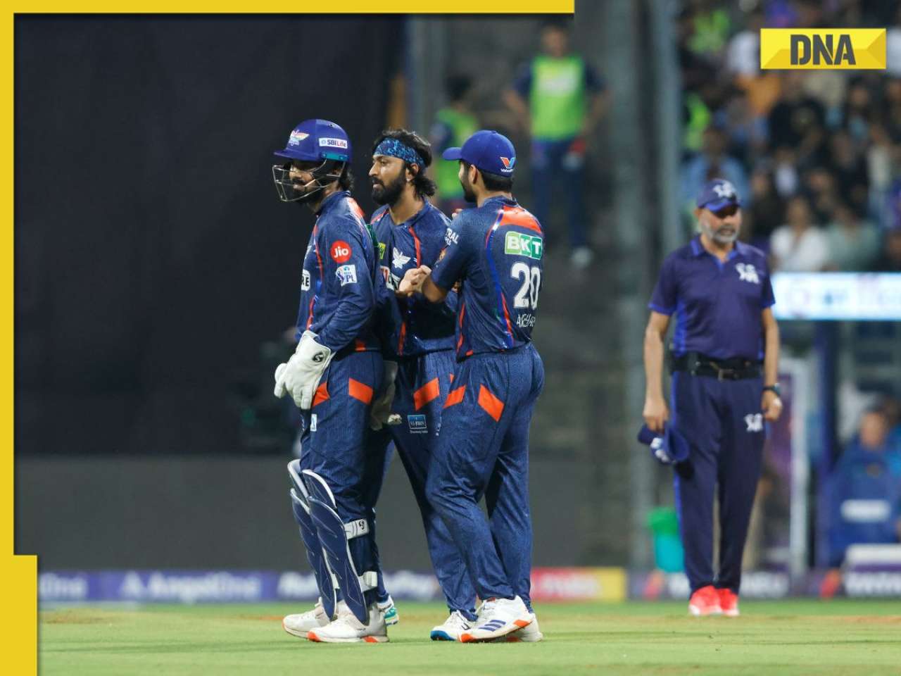 IPL 2024: Rohit Sharma, Naman Dhir fifties go in vain as Lucknow Super Giants beat Mumbai Indians by 18 runs