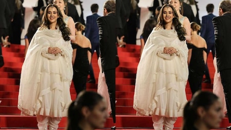 Sunanda Sharma debut at Cannes