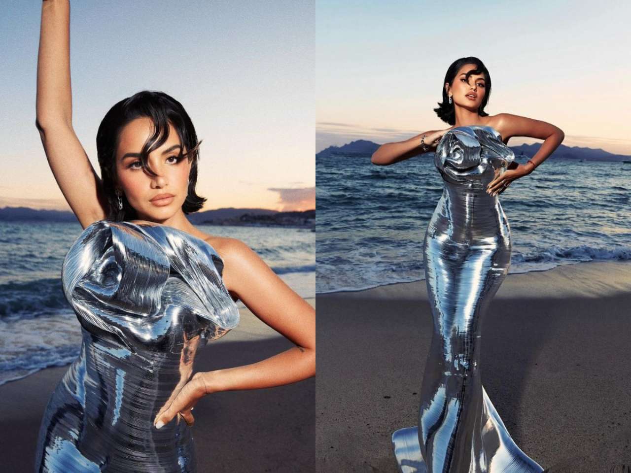 Diipa Büller-Khosla's futuristic look for Cannes 2024