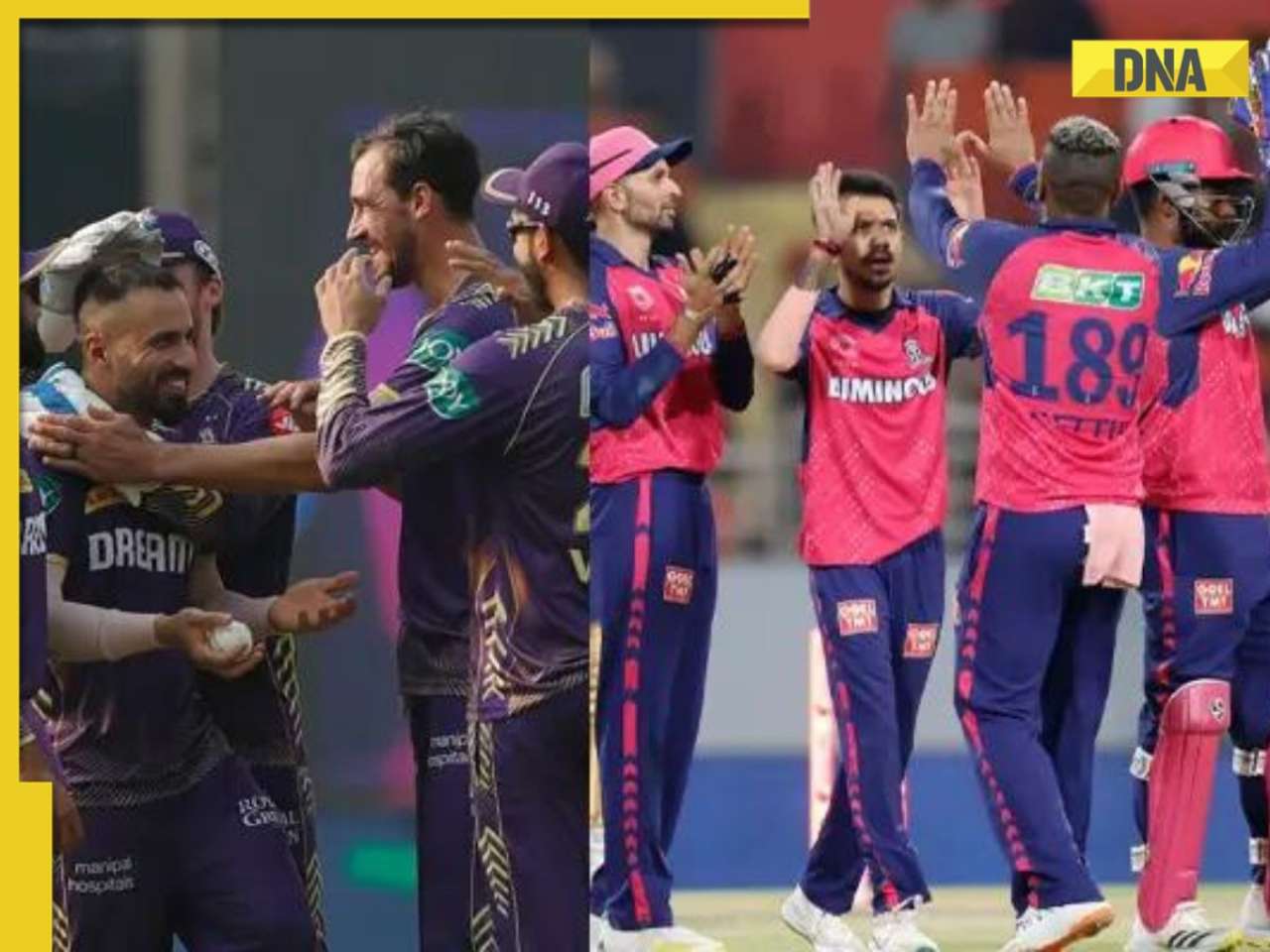 RR vs KKR IPL 2024: Predicted playing XI, live streaming details, weather and pitch report