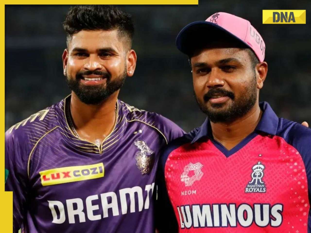 RR vs KKR IPL 2024 Highlights: Match called off due to rain in Guwahati