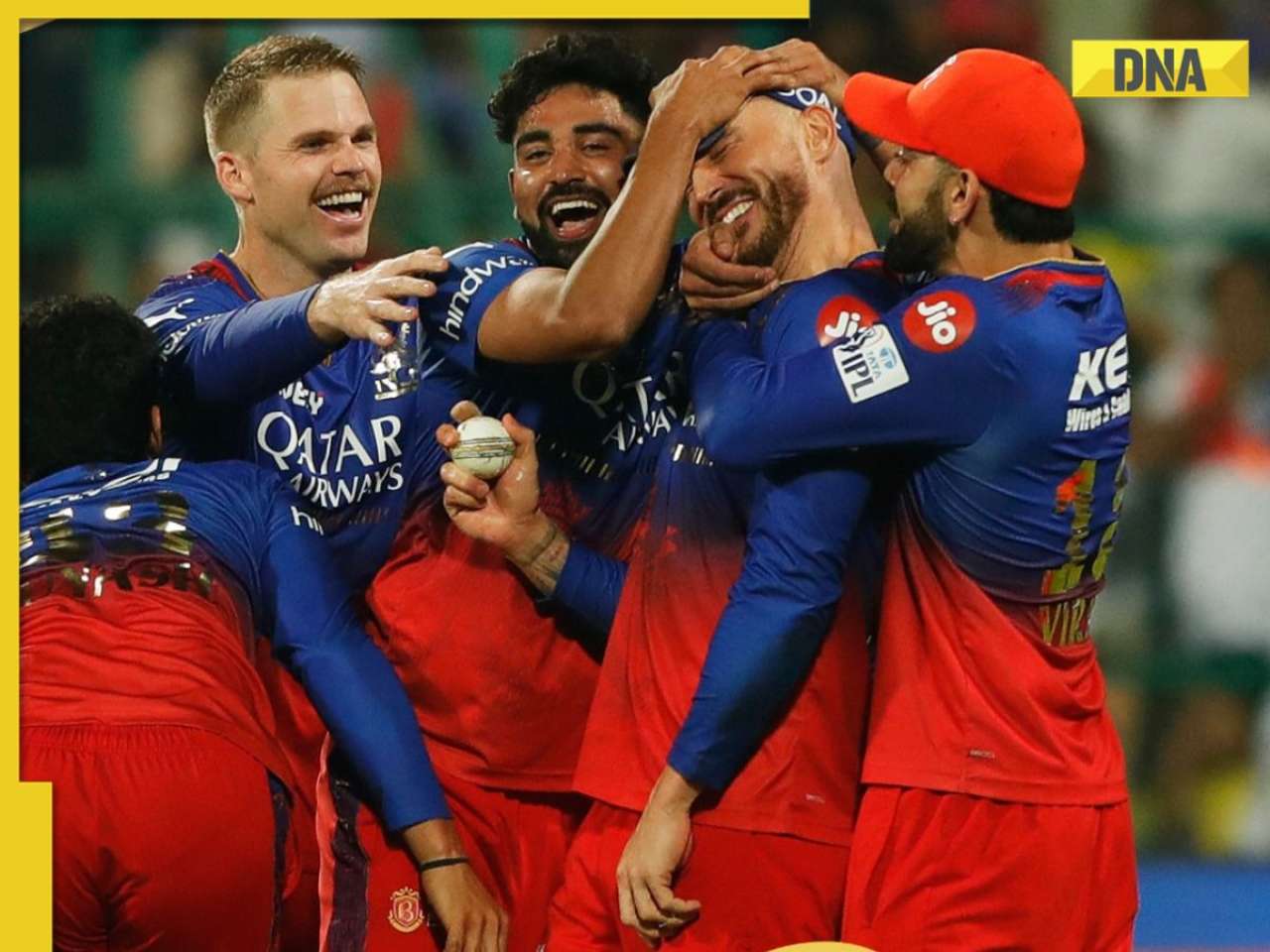 Royal Challengers Bengaluru knock Chennai Super Kings out of IPL 2024, reach playoffs with 27-run win