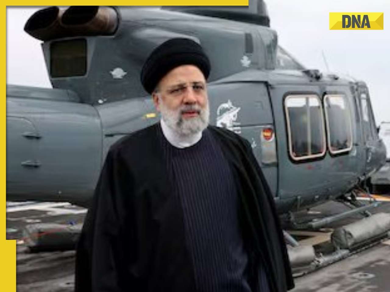 Helicopter carrying Iranian President Ebrahim Raisi crashes in Azerbaijan
