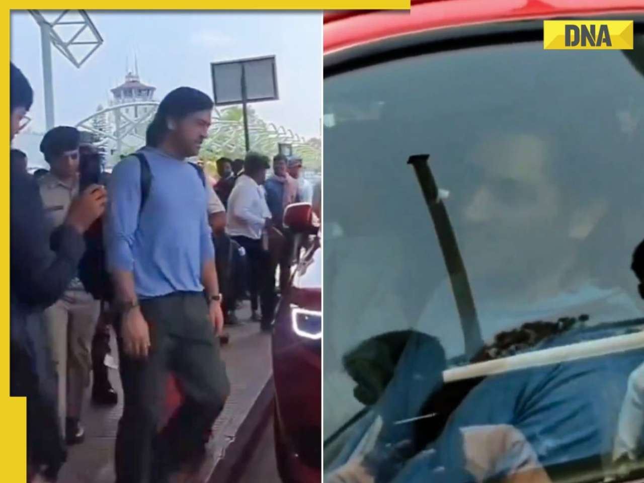Watch: MS Dhoni returns to hometown Ranchi day after CSK's IPL 2024 elimination