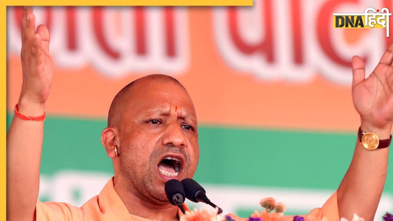 'ये चुनाव अब राम भक्तों और राम द्रोहियों के बीच', आजमगढ़ में बोले CM योगी 
