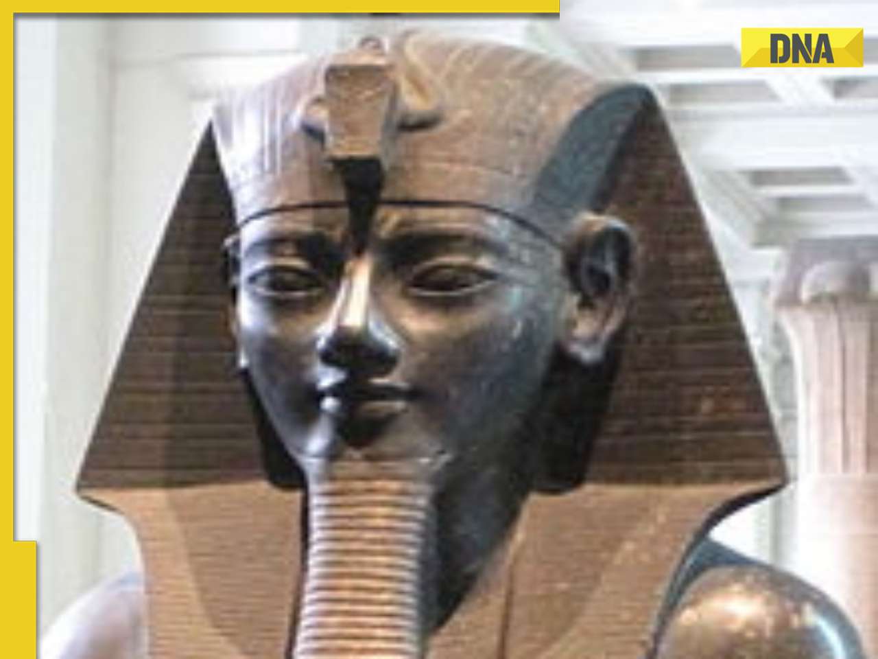 Who was Amenhotep III, the richest man who ever lived, whose face has been recreated?