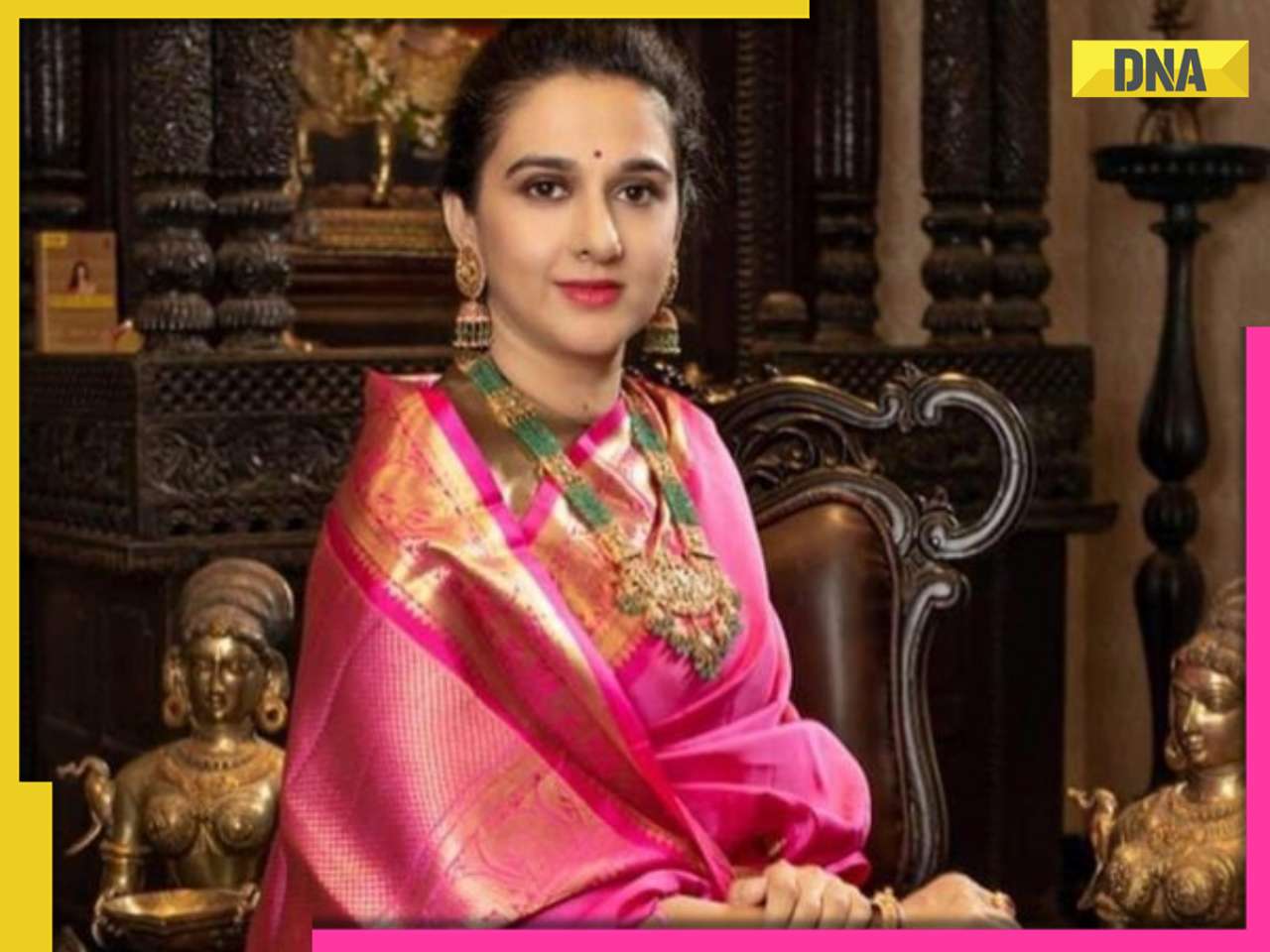 Meet woman who lives in India's largest house, larger than Mukesh Ambani, Nita Ambani's Rs 15000 cr Antilia, her husband