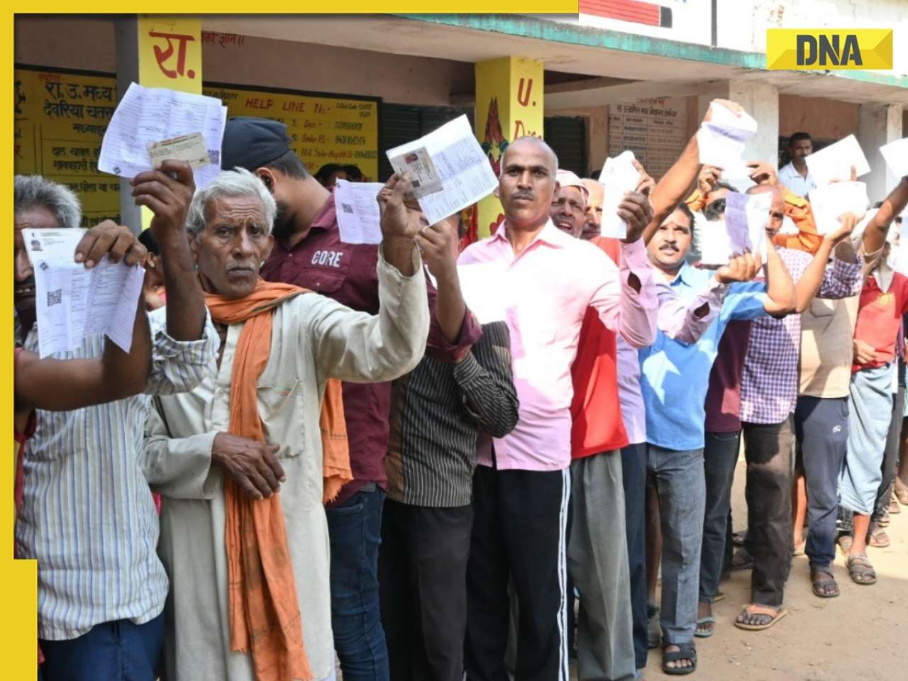 Lok Sabha Elections 2024 Phase 5 highlights: 57.5 per cent voter turnout recorded till 8 pm, says EC