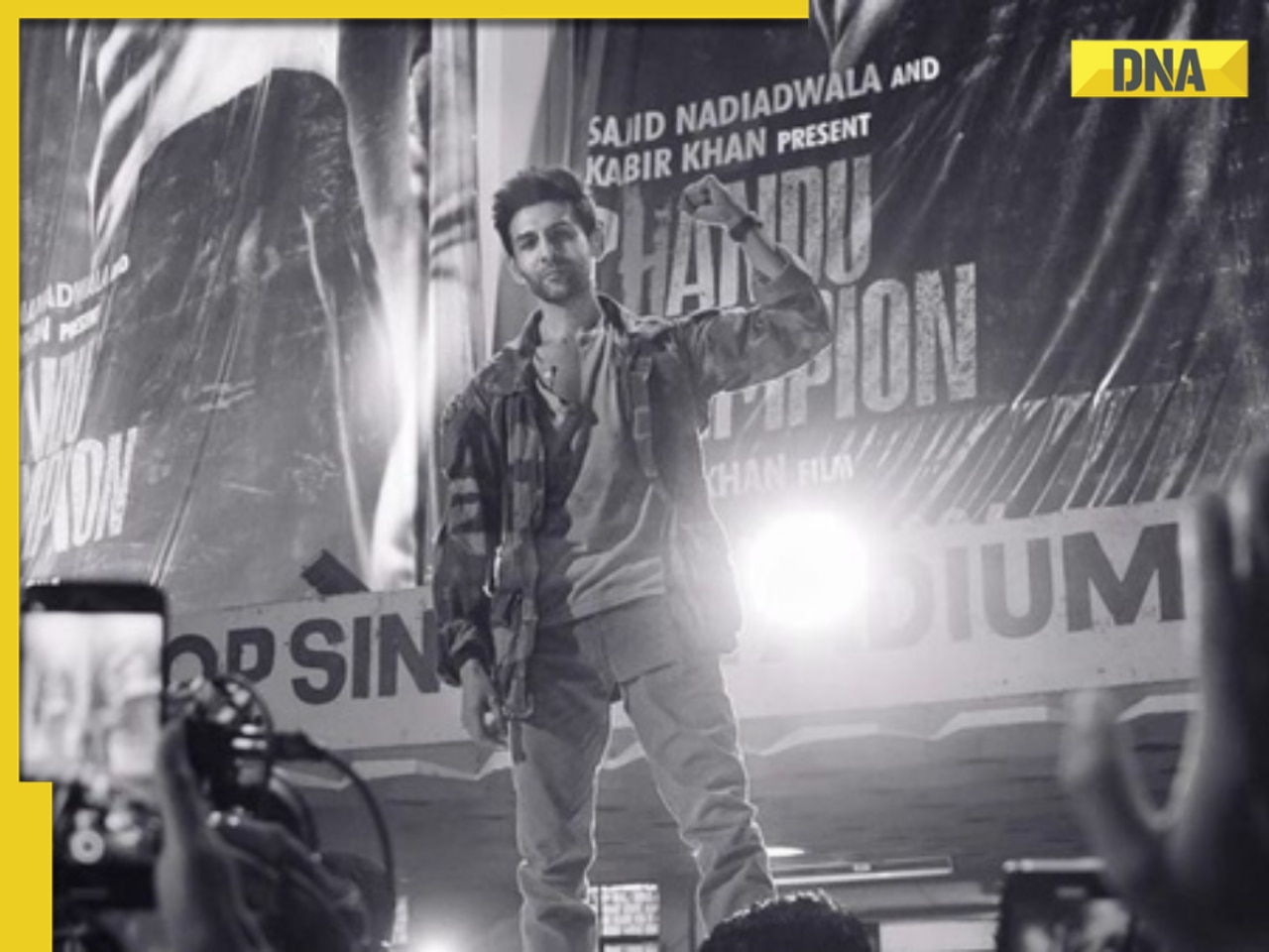 'The show must go on': Emotional Kartik Aaryan on getting back to Chandu Champion promotions days after family tragedy