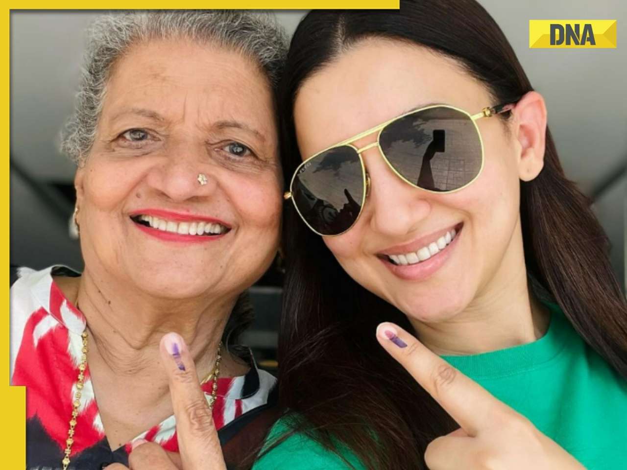 Gauahar Khan shares she had 'very confusing and frustrating time' while casting vote in Mumbai: 'I went looking from...'