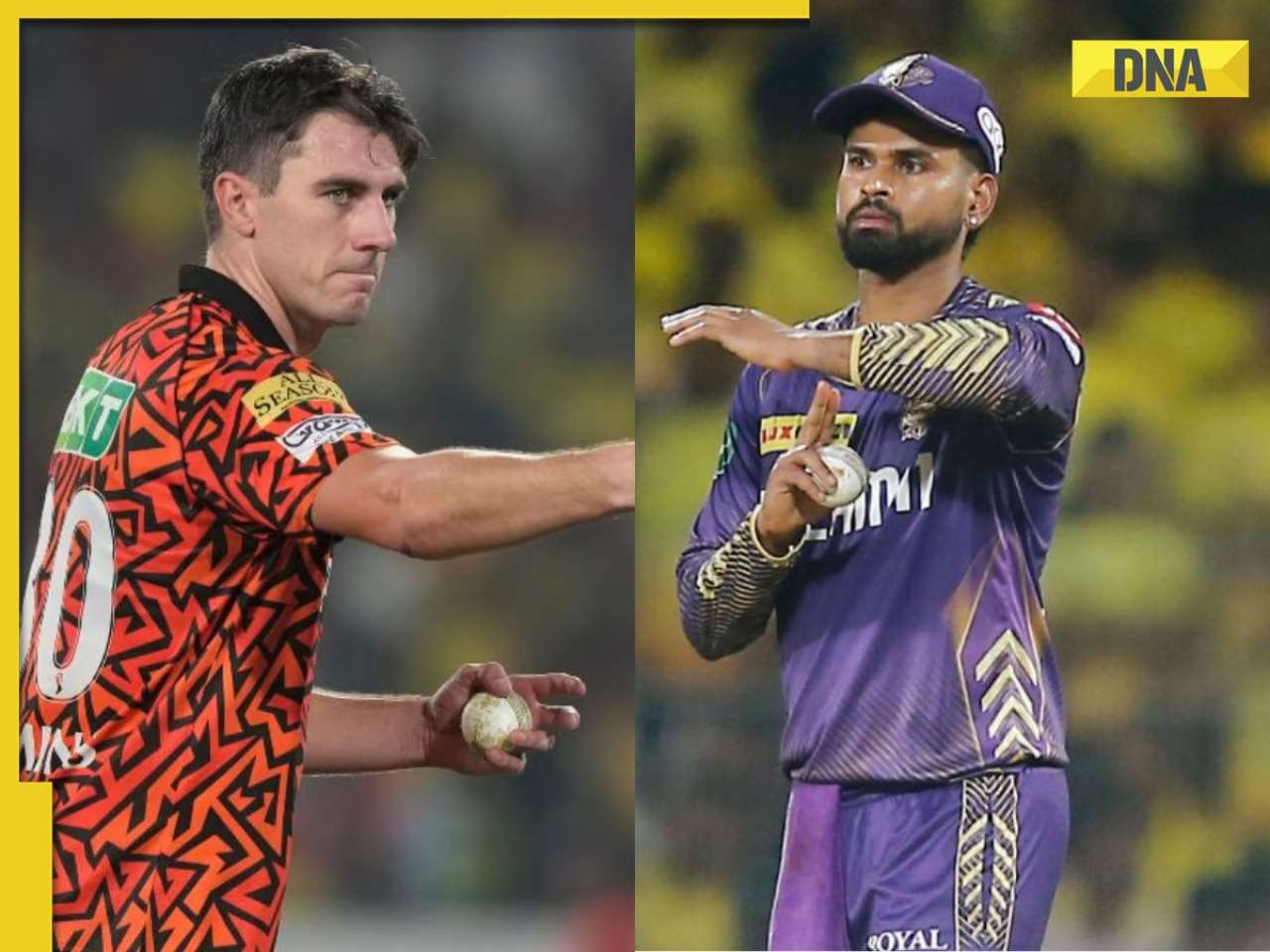 KKR vs SRH, Qualifier 1, IPL 2024: Predicted playing XI, live streaming details, weather and pitch report
