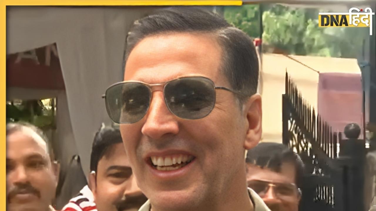 Akshay Kumar ने भारतीय नागरिकता मिलने के बाद पहली बार डाला वोट, लाइन में खड़े रहने पर कही ये बात