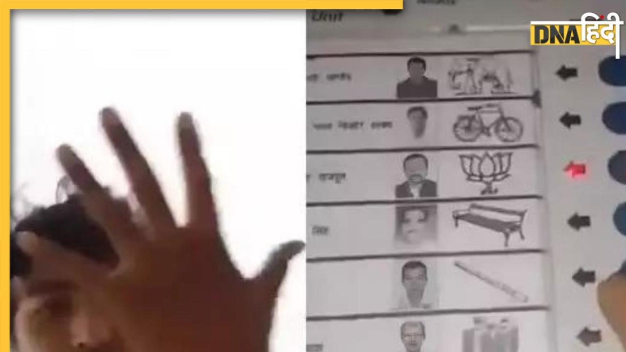 8 बार बीजेपी को वोट डालने का लड़के ने किया दावा, अखिलेश यादव ने उठाया सवाल तो चुनाव आयोग ने लिया एक्शन