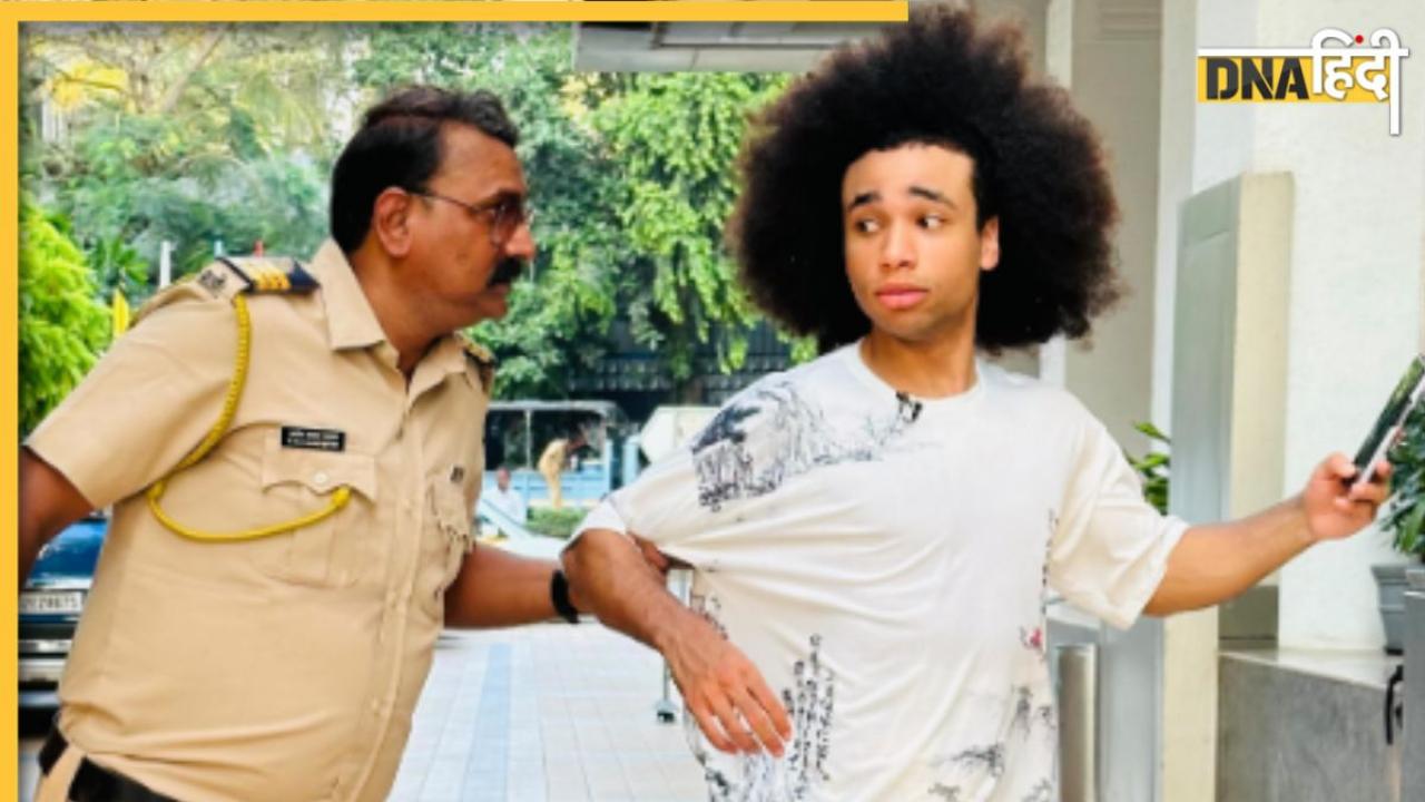 TikToker Noel Robinson ने मुंबई पुलिस के साथ किया Prank और फिर हुआ ऐसा- Video 