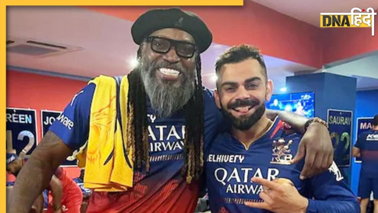 RCB के लिए अगले साल आईपीएल खेलेंगे Chris Gayle! Virat Kohli ने दिया खास ऑफर