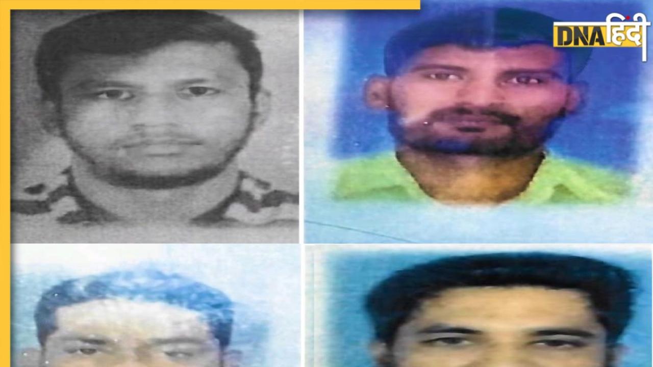 गुजरात ATS का बड़ा एक्शन, अहमदाबाद एयरपोर्ट से ISIS के 4 आतंकियों को किया गिरफ्तार