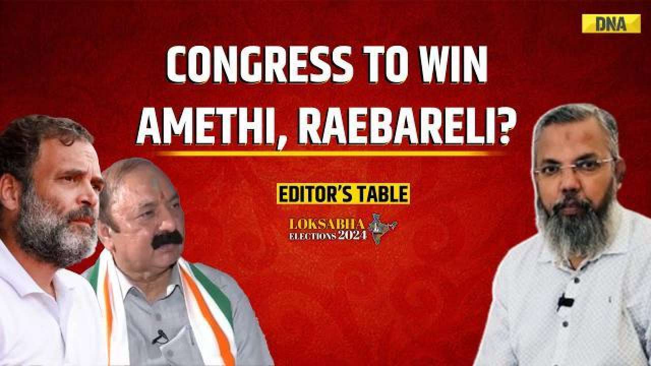 Lok Sabha Election 2024: Will Congress Be Able To Win In Amethi And Raebareli? | Rahul Gandhi