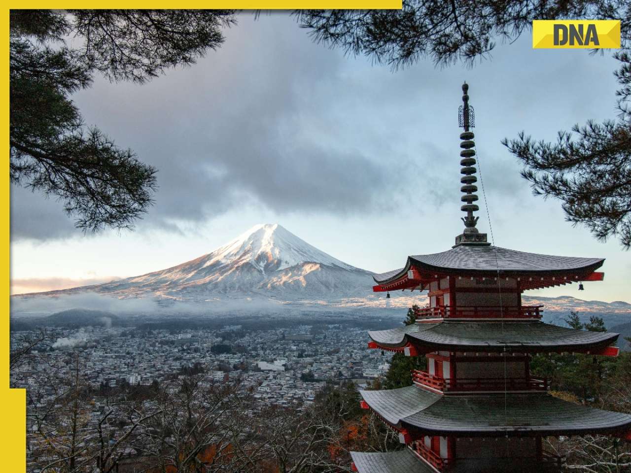 This town is putting up barrier to block view of sacred mountain due to...