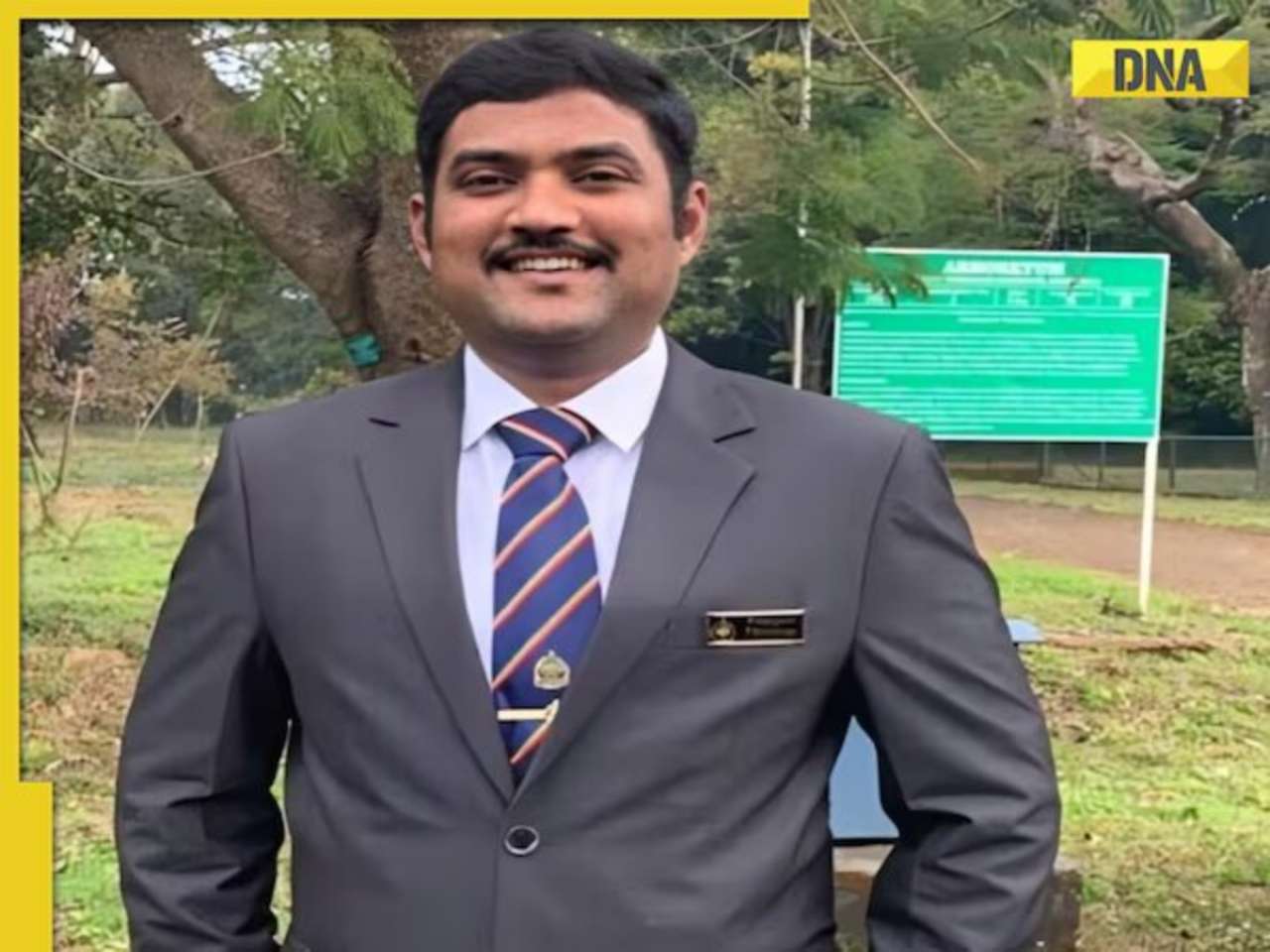 Meet man who once used to sell newspapers at 9, cracked UPSC exam, he is now…