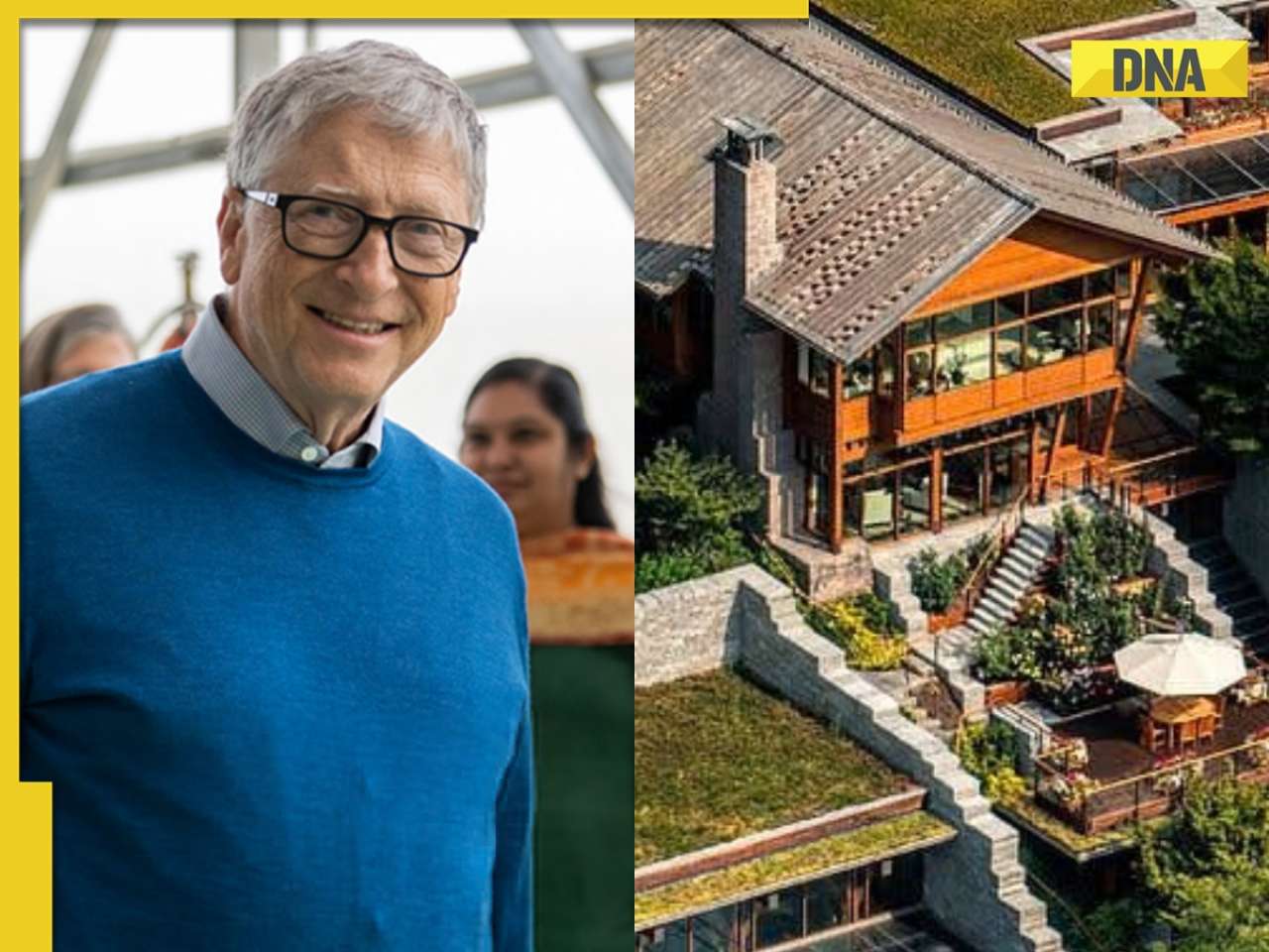 Underwater music system, private tunnel: Details of Bill Gates' mansion, but is it costlier than Ambani's Antilia?
