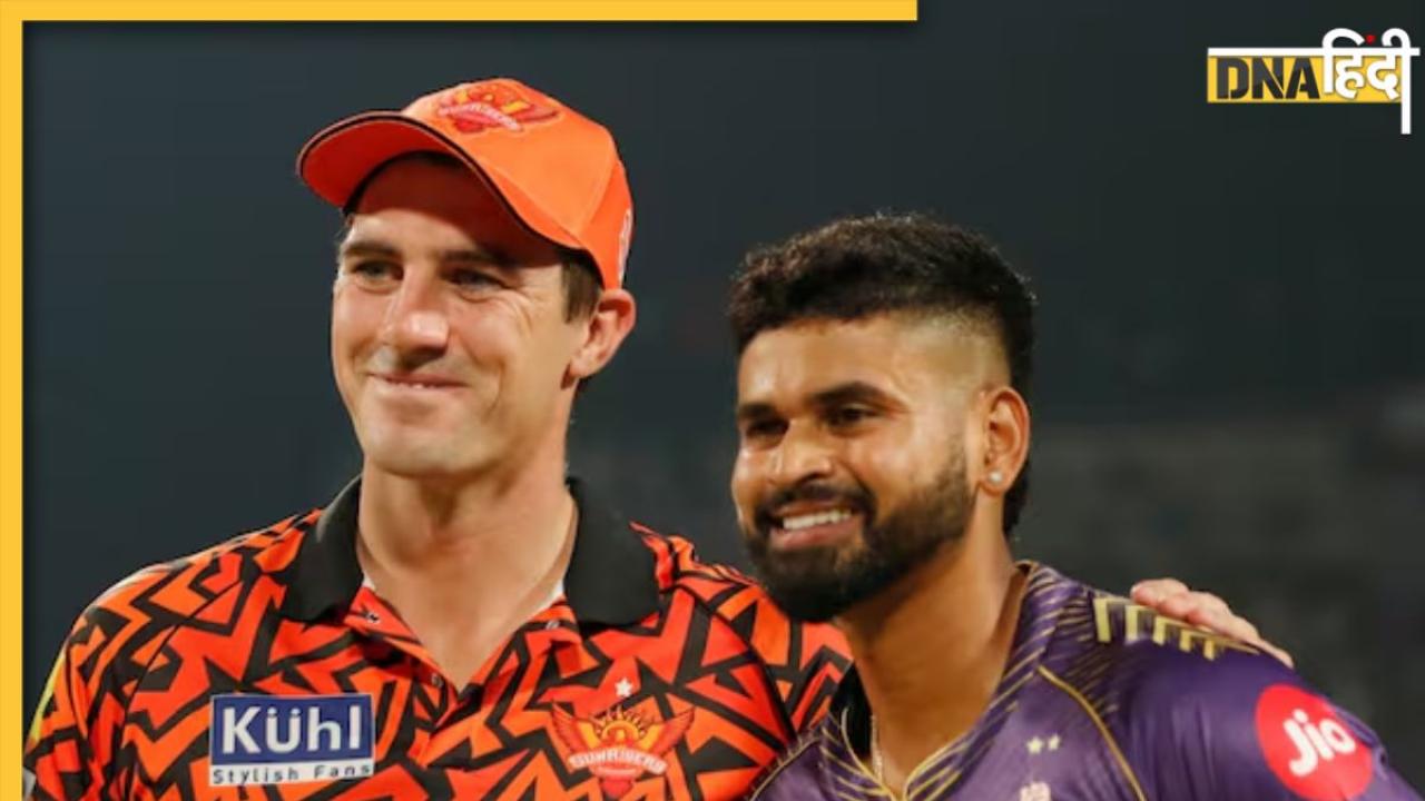 KKR vs SRH Highlights, Qualifier 1: वेंकटेश-श्रेयस के तूफान में उड़ी हैदराबाद, केकेआर की फाइनल में एंट्री; 8 विकेट से जीता मैच