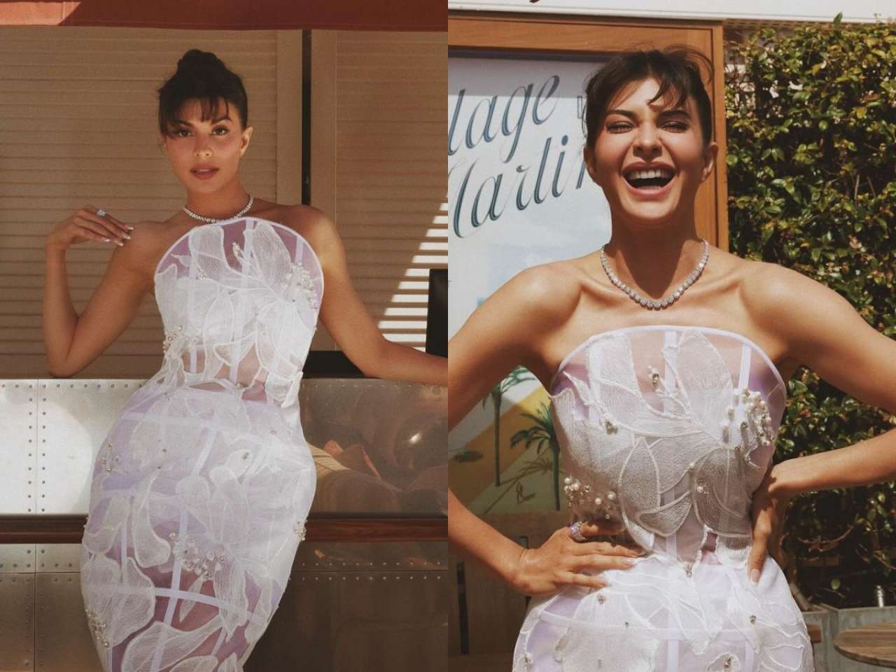 The Snow White Jacqueliene Fernandez