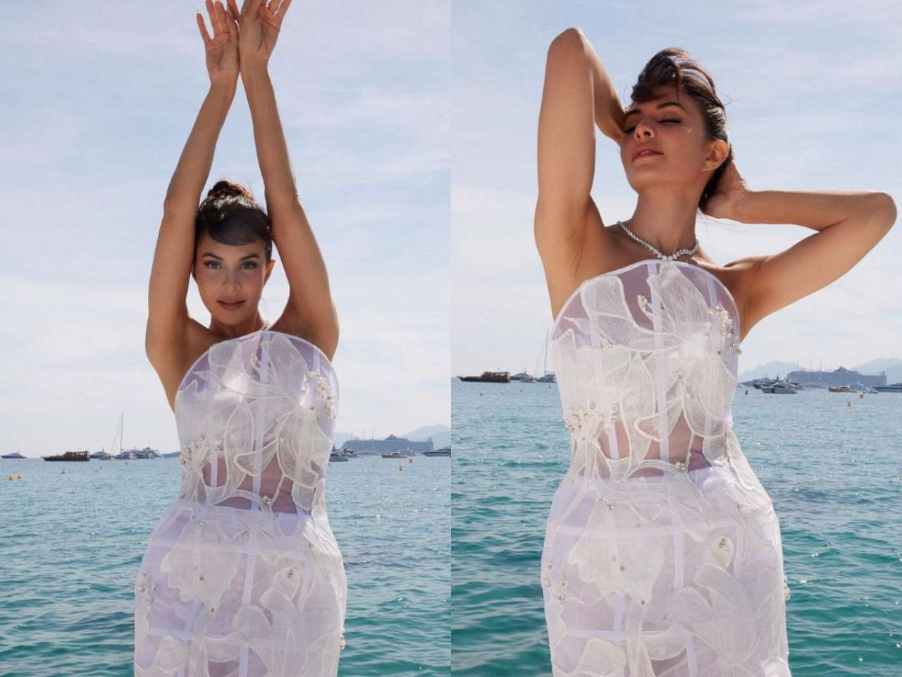 Jacqueliene Fernandez busy looking good