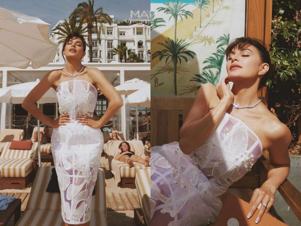 Netizens call Jacqueliene Fernandez 'real Barbie'