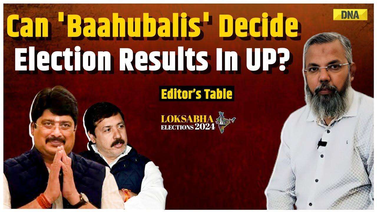 Raja Bhaiya, Dhananjay Singh: Decoding Impact Of Baahubali Politicians In UP Lok Sabha Election 2024
