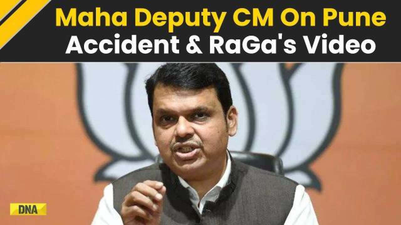 Pune Porsche Accident: Devendra Fadnavis Reacts To Pune Car Accident And Rahul Gandhi's Video