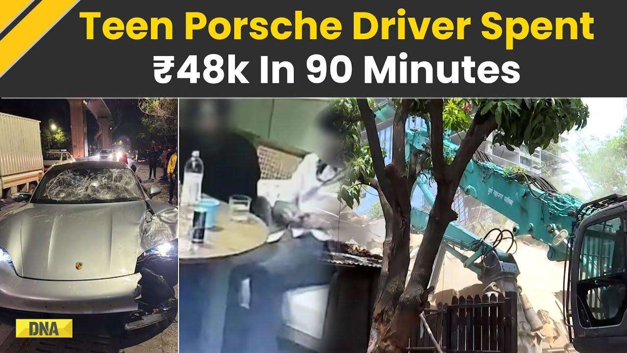 Pune Porsche Accident: 17-Year-Old Teen Porsche Driver Spent Rs 48k In 90 Minutes At First Pub