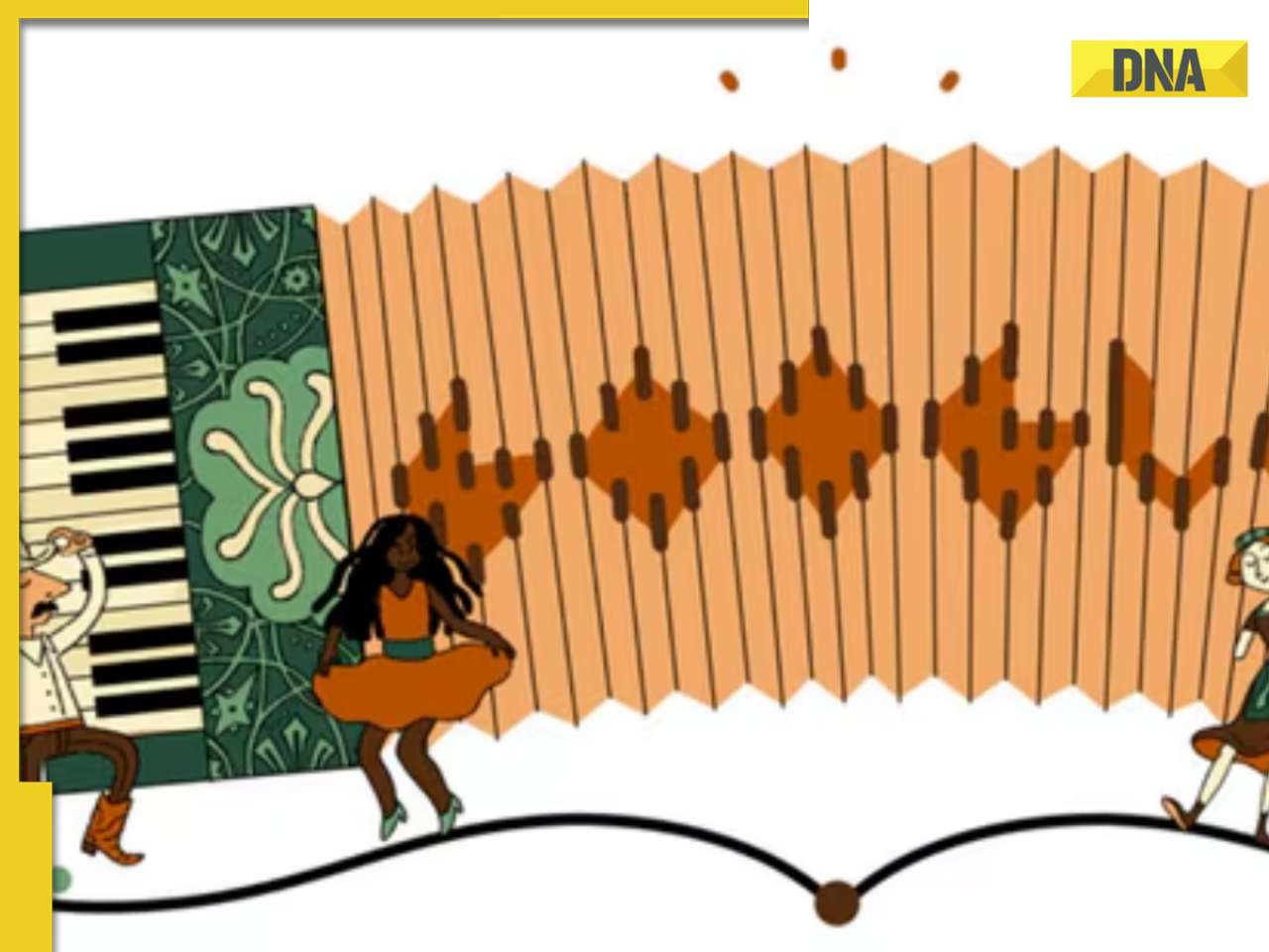 Google Doodle celebrates Accordion, Germany's beloved folk instrument