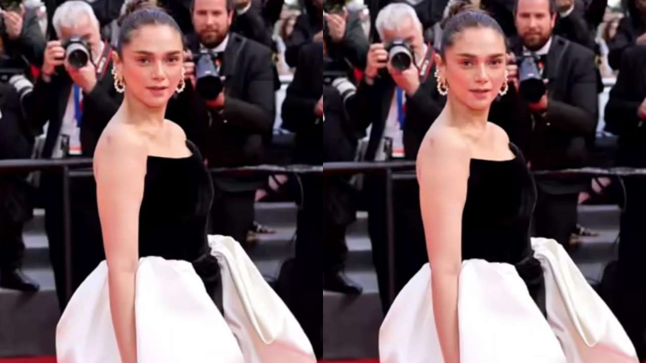 Aditi Rao Hydari at Cannes