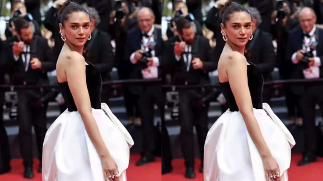 Aditi Rao Hydari stuns at Cannes