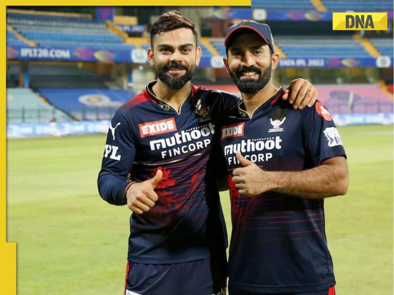 'He sat me down and....': How Dinesh Karthik helped 'struggling' Virat Kohli in 2022