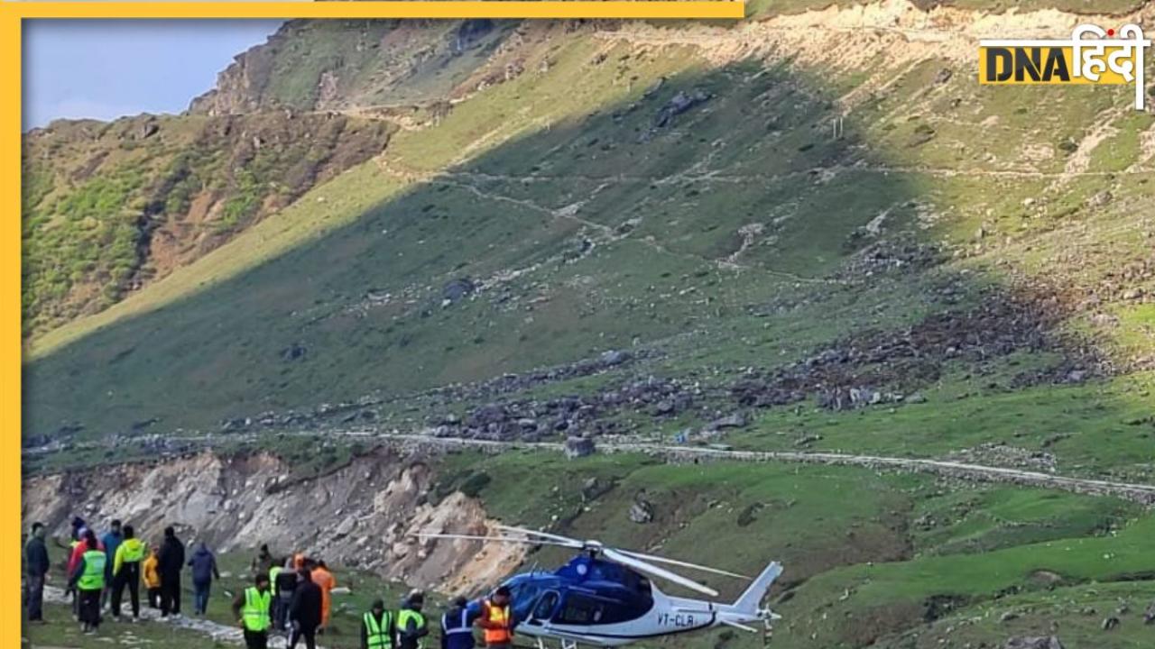 Kedarnath Dham में फिर गिरने से बचा हेलिकॉप्टर, इस कारण करनी पड़ी इमरजेंसी लैंडिंग