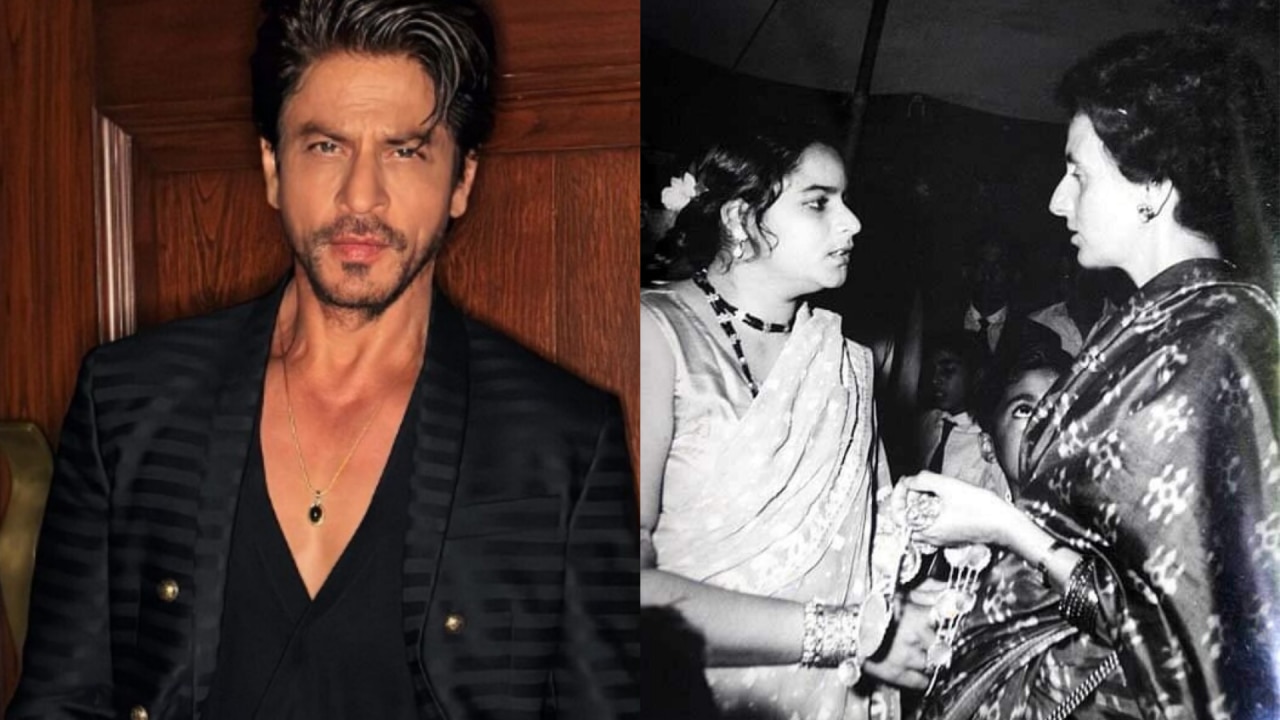 Shah Rukh Khan mother Lateef Fatima Khan