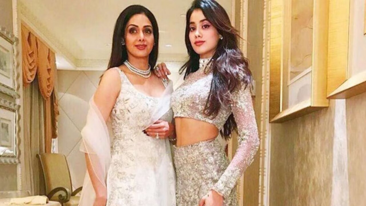 Janhvi Kapoor mother Sridevi 