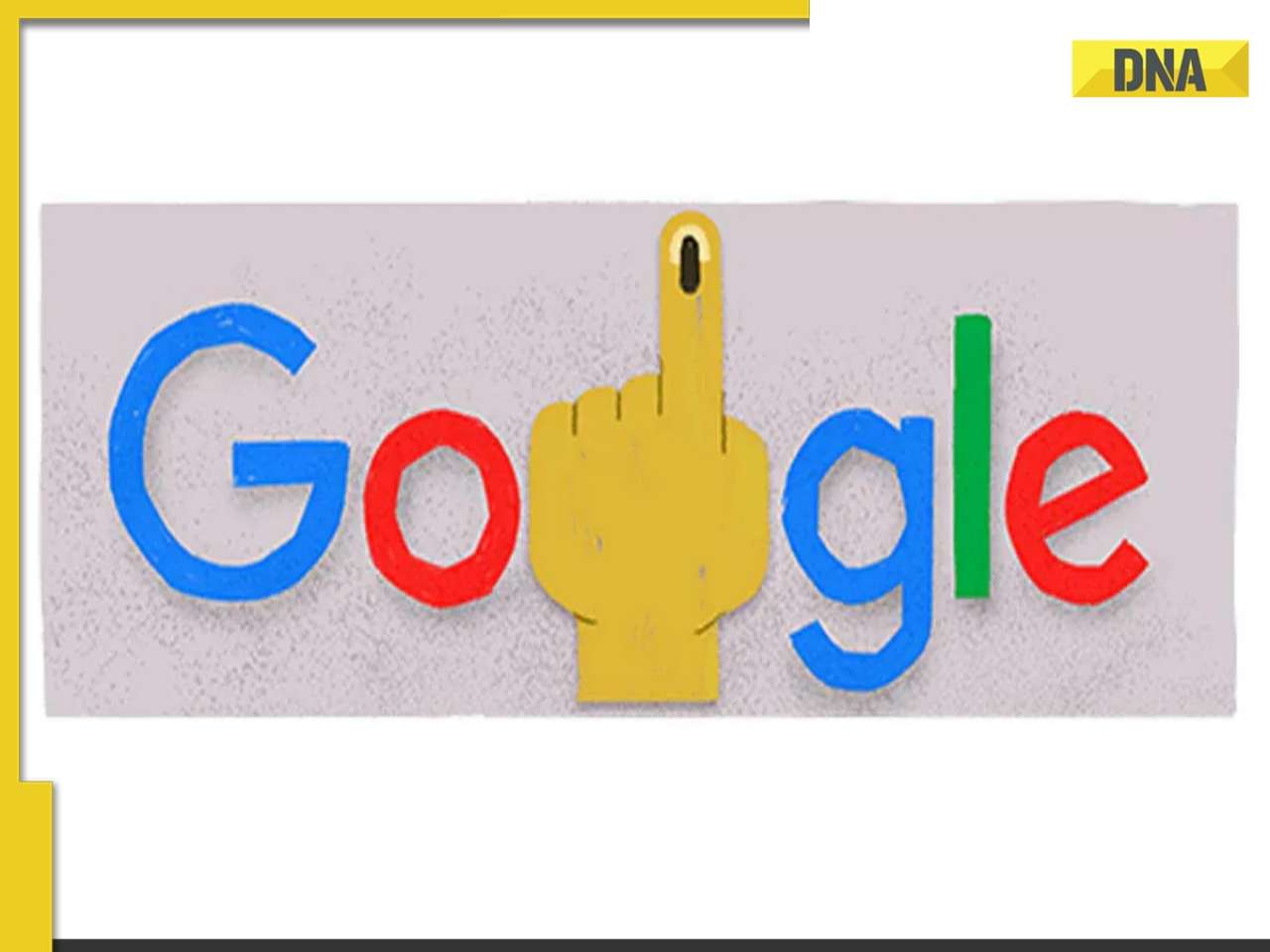 Google Doodle Celebrates 6th Phase Of Lok Sabha Elections 2024 In India