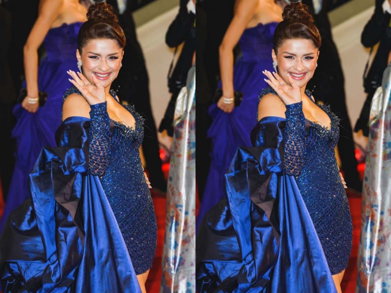 Avneet Kaur at Cannes red carpet