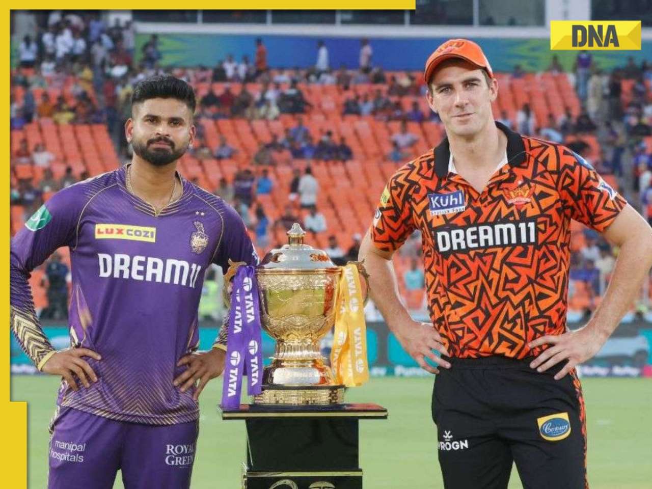 KKR vs SRH, IPL 2024 Final Highlights: KKR beat Sunrisers Hyderabad by 8 wickets to lift 3rd title