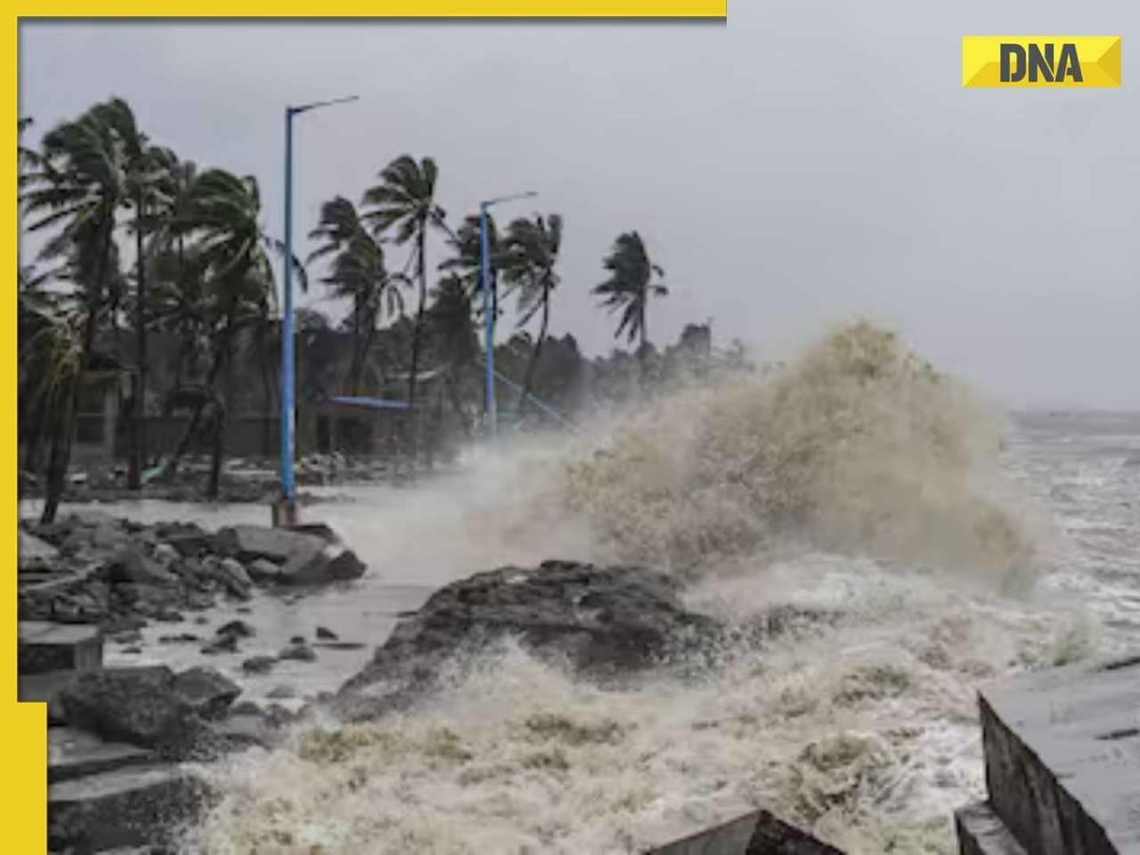 Cyclone 'Remal' to make landfall today; flights suspended, these areas are on high alert