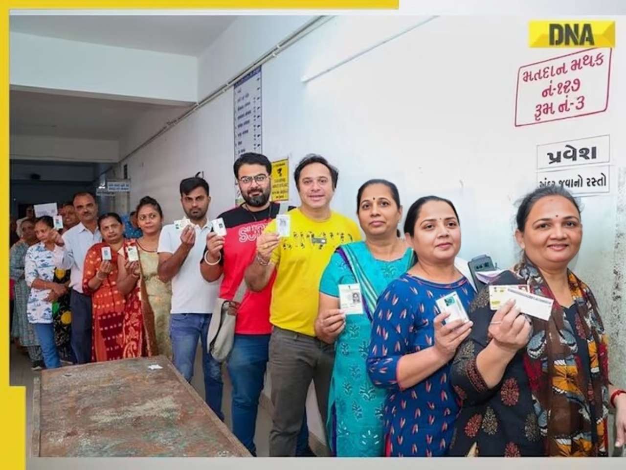 Lok Sabha Elections 2024 Live Voter turnout of 59.82 recorded in Phase 6