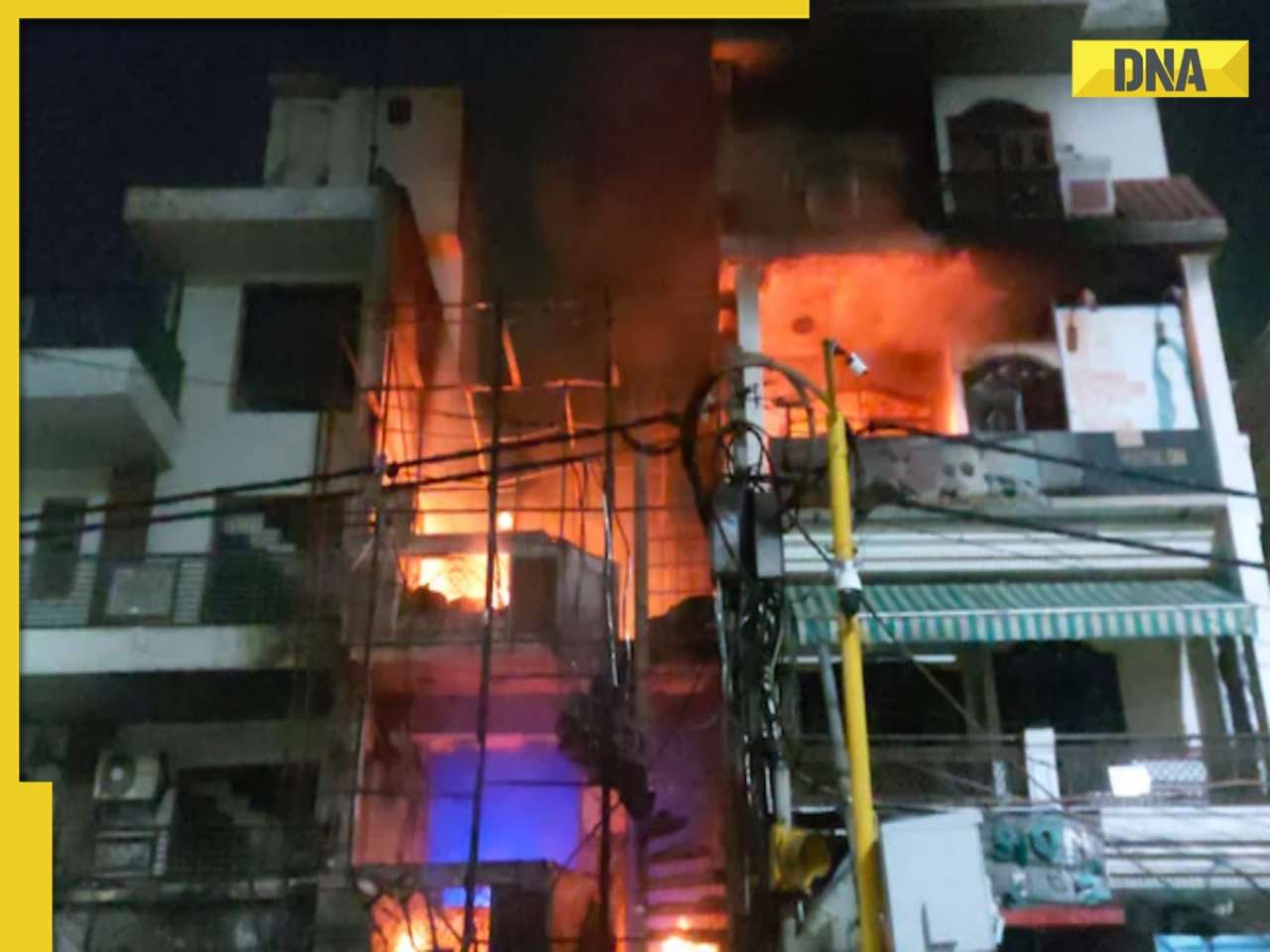 6 babies killed after massive fire broke out at hospital in Delhi's Vivek Vihar