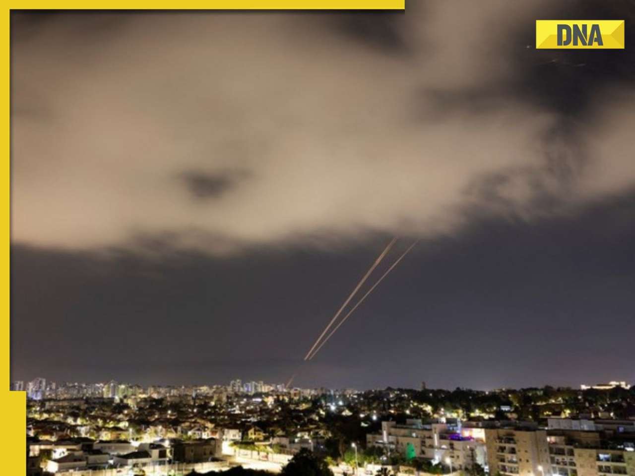 Hamas launches missile targetting Tel Aviv, central Israel for first time in nine months, watch video here