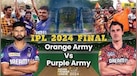  IPL 2024 Final: Clash Between Kolkata Knight Riders And Sunrisers Hyderabad, Fans React I KKR Vs SRH 