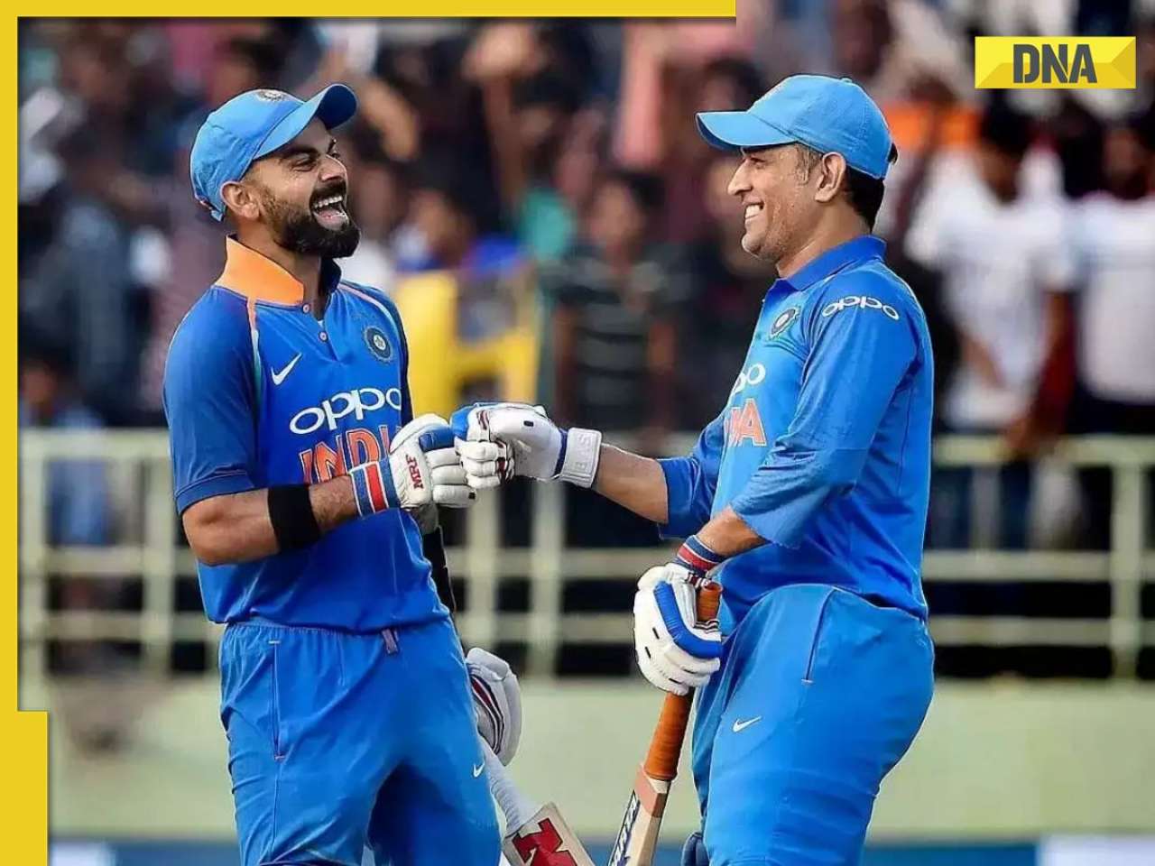 Virat Kohli learnt these leadership lessons from MS Dhoni