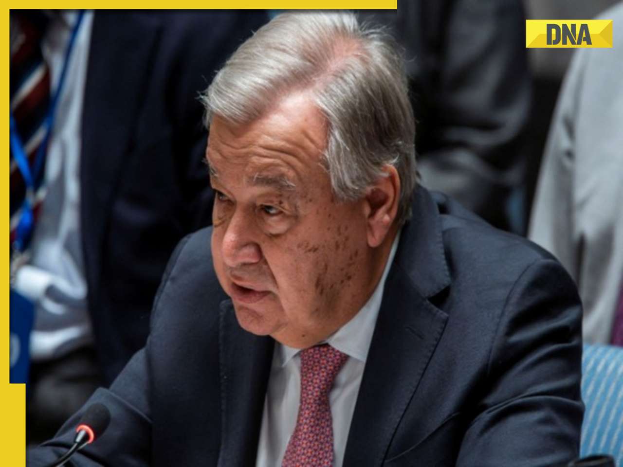 'Horror must stop': UN chief condemns Israeli strike in Rafah